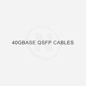 40GBase QSFP Cables