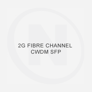 2G Fibre Channel CWDM SFP